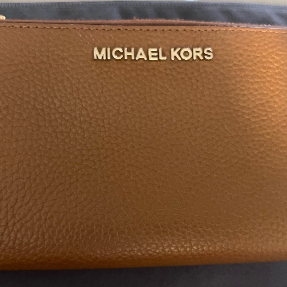 Michael Kors Camel Leather Women’s Wallet